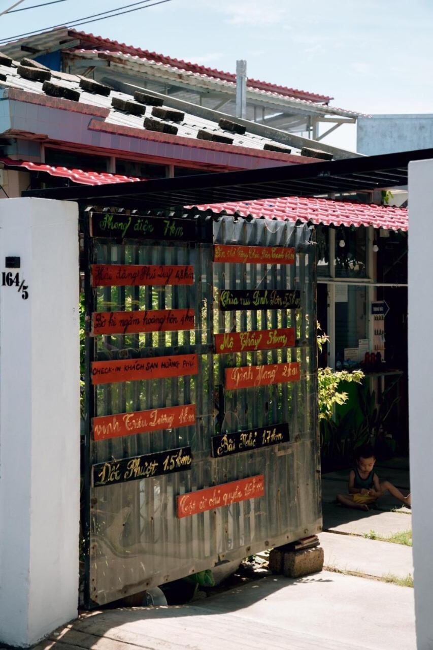 Khach San Hoang Phu Dao Phu Quy Hotel Cu Lao Thu Exterior photo