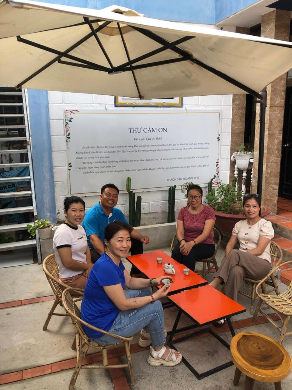 Khach San Hoang Phu Dao Phu Quy Hotel Cu Lao Thu Exterior photo